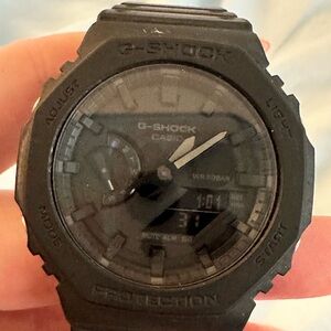 G-Shock Casio Carbon Core Guard Black Watch